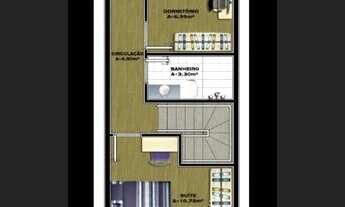 Imagem 3: CASA GEMINADA no NOVA BRASÍLIA com 3 quartos para VENDA, 100 m²