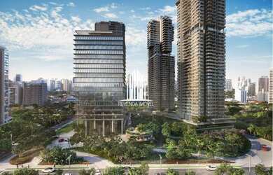 Imagem 2: Parque Brooklin à venda com 172m² 3 dormitórios 2 suítes e 2 vagas no Brooklin São Paulo