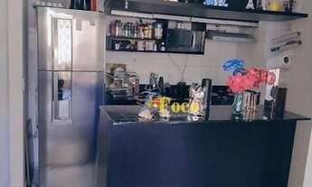 Imagem 4: Apartamento com 2 dormitórios à venda, 50 m² por R$ 220.000,00 - Jardim Santo Antônio - It