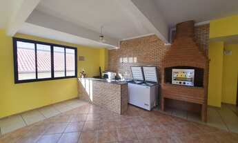 Imagem 4: Apartamento um dormitório, com lazer em Aviação - Praia Grande - SP