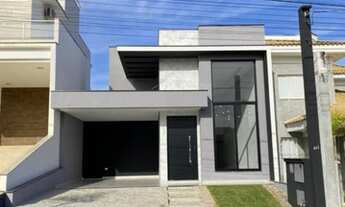 Imagem 2: Casa de condomínio para venda tem 130 metros quadrados com 3 quartos