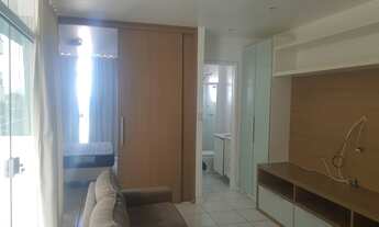 Imagem: Apartamento de um quarto mobilhado