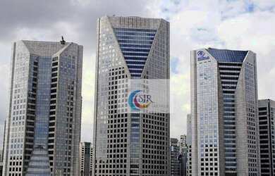 Imagem 2: Conjunto comercial Heliponto; 15 (quinze) elevadores; 4 (quatro) escadas internas; Sistem