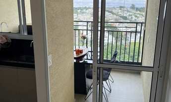 Imagem 6: Apartamento mobiliado com 2 dormitórios à venda, 62 m² por R$ 636.000,00 Residencial Lunna