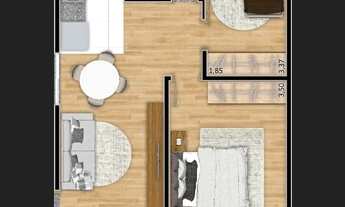 Imagem 4: Studios novos 30mts² a partir de R$ 225 mil ao lado do metrô ! Faça sua proposta vamos neg