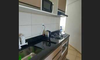 Imagem 6: Vende apartamento de 2 quartos, sacada grande com churrasqueira a carvão, linda vista, co