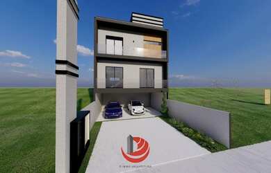 Imagem 2: Casa para venda com 180 metros quadrados com 3 quartos em Jardim Nathalie - Mogi das Cruze