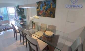 Imagem 6: Apartamento com 4 dormitórios à venda, 159 m² por R$ 1.200.000 - Pitangueiras - Guarujá/SP