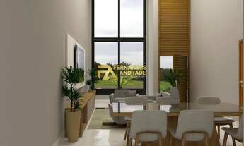 Imagem 4: Casa Térrea ParqVille Jacarandá - Aparecida de Goiânia