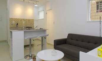 Imagem 2: Kitnet/conjugado para venda com 32 metros quadrados com 1 quarto em Itararé - São Vicente