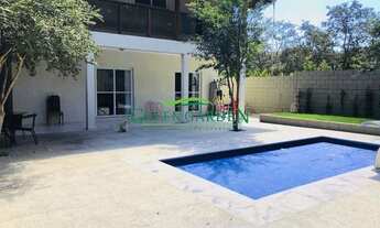 Imagem 2: 5 DORMITÓRIOS,2 SUITES,LAREIRA,PISCINA,JARDIM,ÁREA GOURMET COM CHURRASQUEIRA E FORNO DE PI