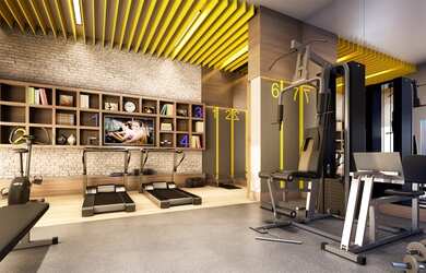 Imagem 7: Apartamento Novo no guararapes c/ 90m² - 3 Quartos - 2 Vagas - Área de Lazer - Aceita Fina