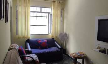 Imagem 2: Apartamento com 1 dormitório à venda, 50 m² por R$ 175.000,00 - Vila Assunção - Praia Gran