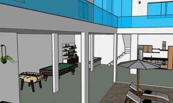 Imagem 4: Chácara para venda possui 285 metros quadrados com 4 quartos