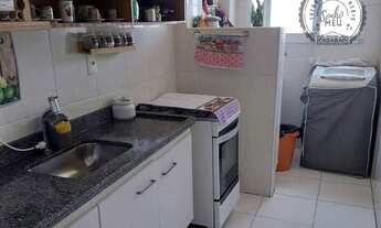 Imagem 3: Apartamento um dormitório ,mobiliado com área de lazer em Aviação - Praia Grande - SP