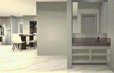 Imagem 5: Casa em Cond. Mont Blanc, 3 suítes, 451m² toda com móveis planejados