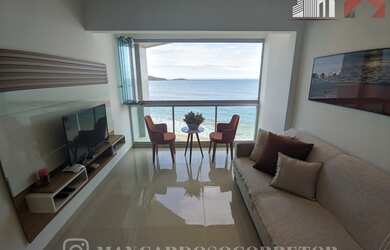 Imagem 7: Apartamento de 02 quartos reformado de frente para o mar a venda na Praia do Morro - Guara