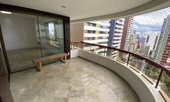 Imagem 2: Apartamento 4 suites, 188m² - nascente, varanda, 3 vagas, no Pituba Ville