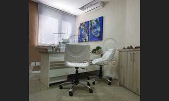 Imagem 1: Sala Comercial Mobiliada + box garagem Carlos Gomes Porto Alegre,35m² - FI1435