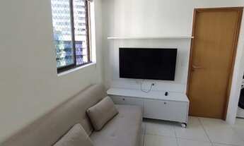 Imagem 4: APARTAMENTO MOBILIADO, VENDA, 1 QUARTO (SUÍTE), COZINHA AMERICANA, PISCINA E 1 VAGA DE GAR