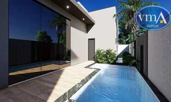 Imagem 3: Vendo Casa Térrea, 178,00 m², 3 Suítes, Condomínio Belvedere 2, Região Recanto dos Pássaro