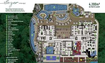 Imagem 3: Apartamento com 2 quartos no Reserva do Arvoredo - Bairro Balneário Pereque em Porto Belo