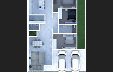 Imagem 6: OPORTUNIDADE: CASA TÉRREA 3 QUARTOS POR R$850MIL NA PONTA NEGRA - FINANCIA!