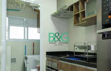 Imagem 6: Apartamento com 1 dormitório à venda, 45 m² por R$ 534.000 - Vila Guarani (Zona Sul) - São