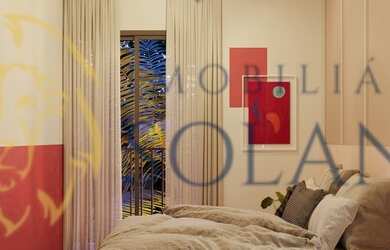 Imagem 5: ENTREGA JUL/23] Apartamento no 1° andar com 61,97m², 2 Dormitórios, 1 Suíte, Sacada com C