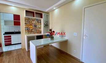 Imagem 2: Apartamento com 2 dormitórios à venda, 54 m² por R$ 239.950,00 - Parque Industrial Lagoinh