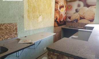 Imagem 2: Salão com 80m², dois ambientes, 1 copa, balcão, 1 banheiro e cozinha