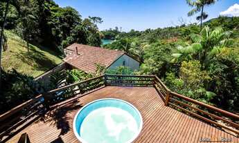 Imagem 3: Casa com 5 dorms, Praia do Pulso, Ubatuba - LITORAL NORTE DE SÃO PAULO