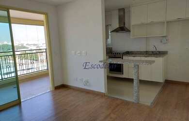 Imagem 4: Apartamento com 1 dormitório para alugar, 44 m² por R$ 2.300,00/mês - Santana - São Paulo