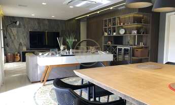 Imagem 6: Duplex Mobiliado 3 suítes 245m² Marista