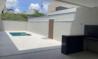 Imagem 3: Casa de padrão alto no condominio Jardim Piemonte com piscina e area gourmet