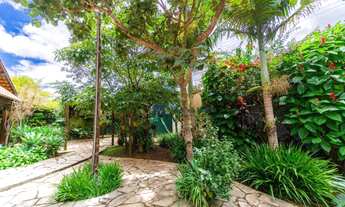 Imagem 6: Condomínio Entre Lagos 1 Etapa 2 Casas sendo 6 quartos, 650 m² área útil