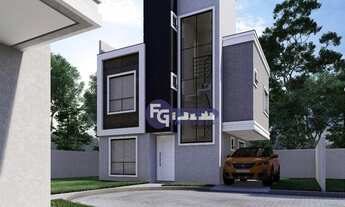 Imagem 6: Sobrado Triplex com 3 dormitórios à venda, 106 m² por R$ 598.000 - Uberaba - Curitiba/PR