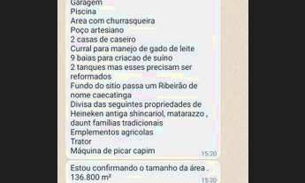 Imagem 2: Sitio de 136 mil metros, ao lado do condomínio Village real em itu.area nobre