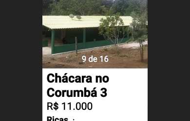 Imagem 4: VENDA DE CHACARA NO CORUMBA 3