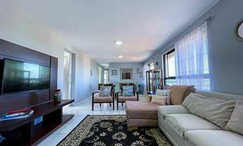 Imagem 6: Lindo apê em Ponta Negra vista mar e Morro do Careca 3 quartos 140m² 2 vagas lazer e segur