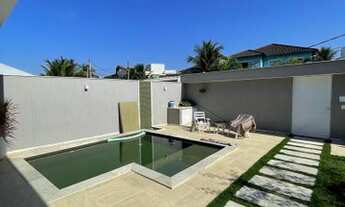 Imagem 2: Ótima casa dentro de condomínio fechado com piscina e churrasqueira em Vargem Pequena/RJ