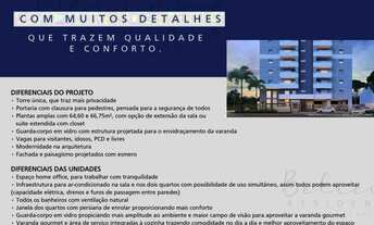 Imagem 2: Believe Residence - 64M² - suite- varanda gourmet c/ churrasqueira ecológica - 1 vaga