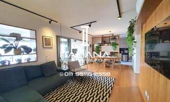 Imagem 2: Apartamento Vila Madalena Mobiliado 3 Quartos 2 Vagas