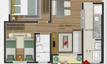 Imagem 4: Apartamento Residencial / Vila das Nações / Ferraz