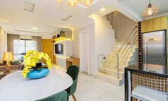 Imagem 4: Sobrado 3 quartos a venda no Boqueirão 114m2 mobiliado R$ 735.000,00