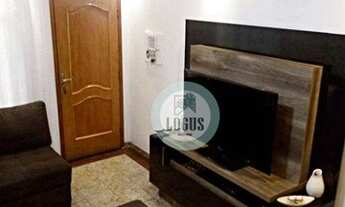 Imagem 2: Sobrado bem distribuído com 106m² composto por 2 dormitórios, à venda por R$ 388.000 - San