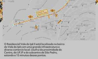 Imagem 2: Apartamento para Venda em Juiz de Fora, Vale do Ipê, 3 dormitórios, 1 suíte, 2 banheiros