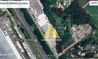 Imagem 2: Área à venda, 50250 m² por R$ 16.000.000,00 - Padre Sanches - Louveira/SP