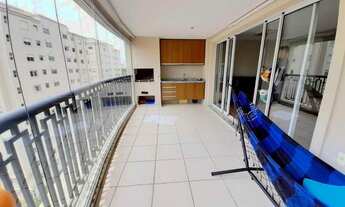 Imagem 6: Apartamento para Venda em São Paulo, Campo Belo, 4 dormitórios, 2 suítes, 5 banheiros, 3 v