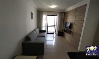 Imagem 2: Flat para alugar no Jardins - Edifício Central Park - Cód. NTI03237